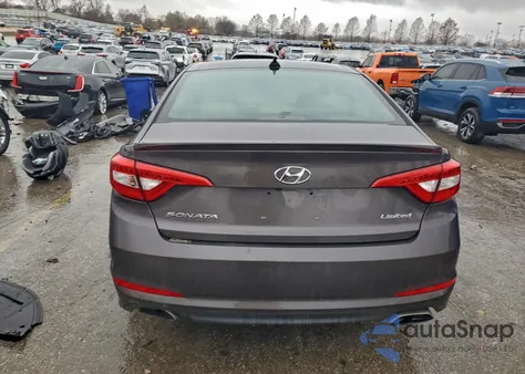 2015 Hyundai Sonata Sport из США, поврежденный, VIN 5NPE34AF3FH117736